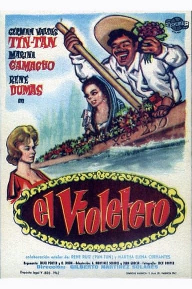 El Violetero poster