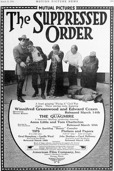 The Suppressed Order poster
