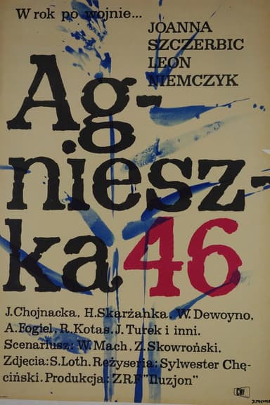 Agnes 1946 poster