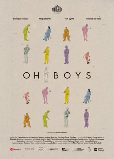 OH BOYS poster