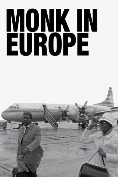 Monk in Europe poster