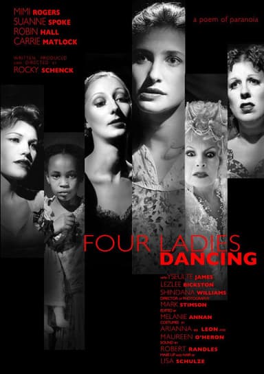 Four Ladies Dancing poster