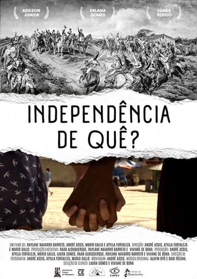 Independência de que? poster