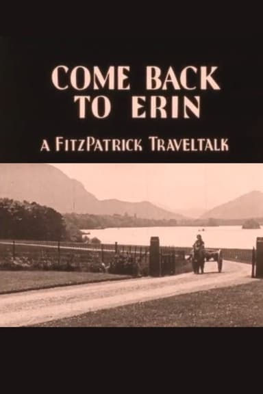 Come Back to Erin poster