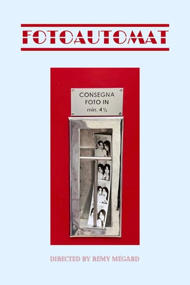 Fotoautomat poster