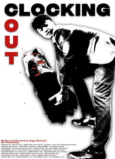 Clocking Out poster