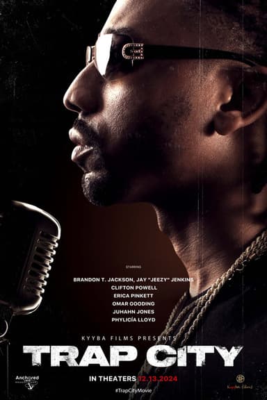 Trap City poster