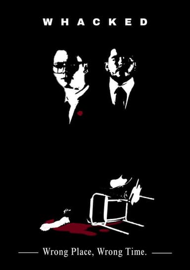 "WHACKED" poster