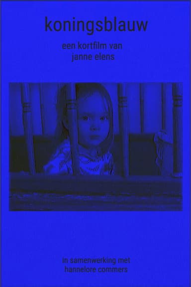 royal blue poster