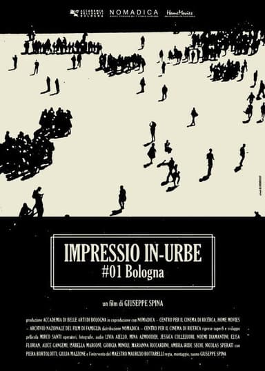Impressio in-urbe (#1 Bologna) poster