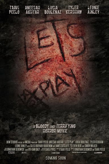 Let's Play poster