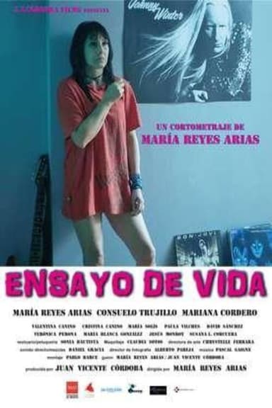 Ensayo de vida poster