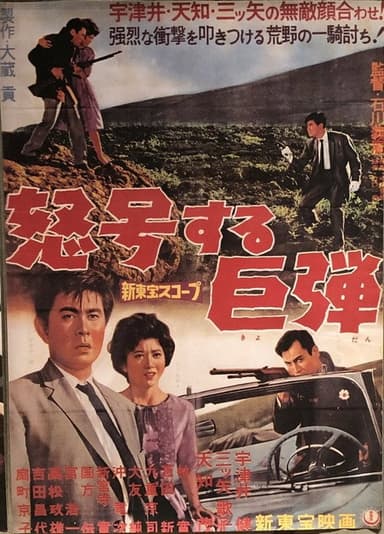 Roar of the Bullets poster