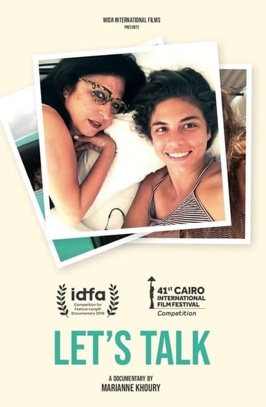 Let's Talk poster