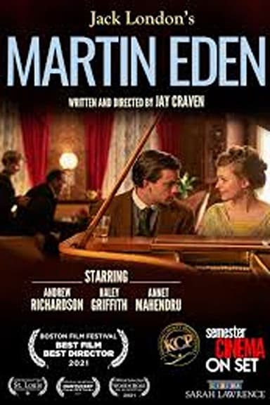 Martin Eden poster