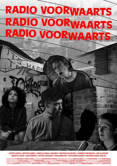 Radio Voorwaarts poster