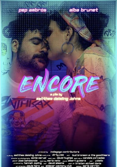 Encore poster