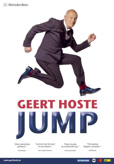 Geert Hoste: Jump poster