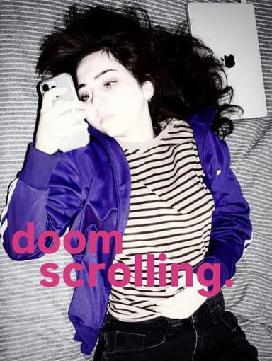 doomscrolling poster
