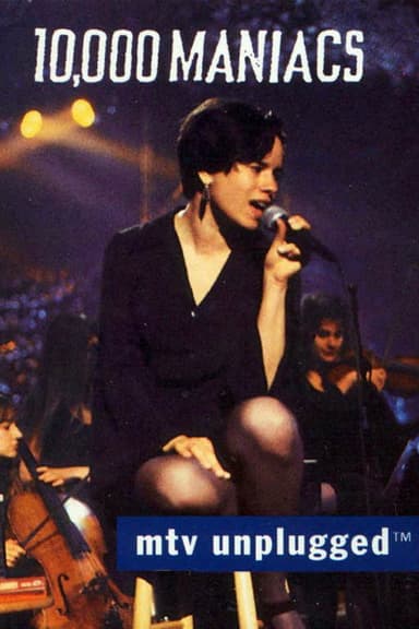 10000 Maniacs: MTV Unplugged poster
