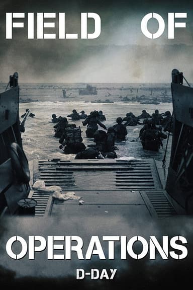 Field of Operations: D-Day poster