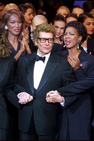 Yves Saint Laurent, le dernier défilé poster