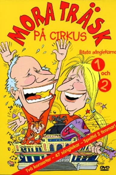 Mora Träsk på Cirkus poster