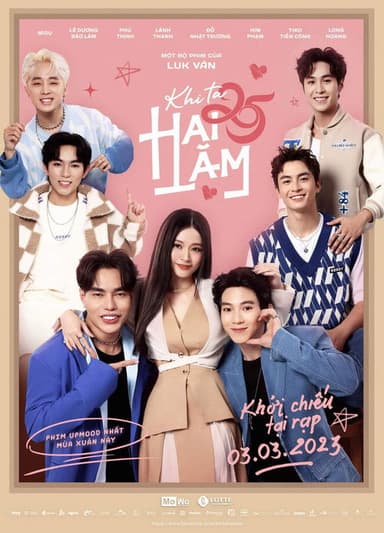 Twenty Five poster