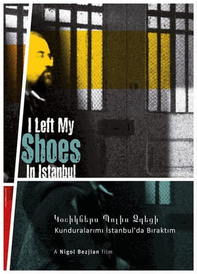 I Left My Shoes In Istanbul poster