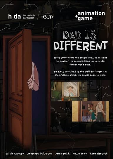 Dad is Different poster