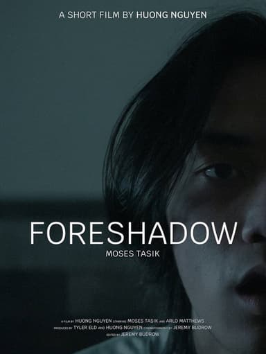 Foreshadow poster