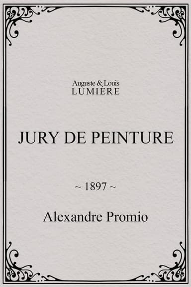 Jury de peinture poster
