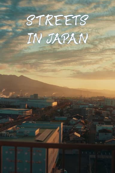 Streets of Japan poster