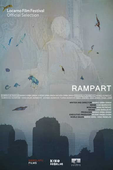 Rampart poster