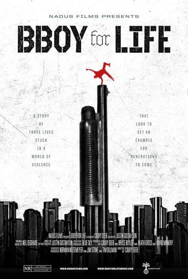 BBOY for LIFE poster