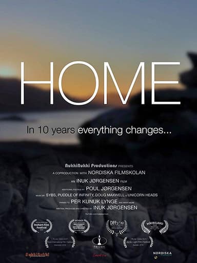 Home poster