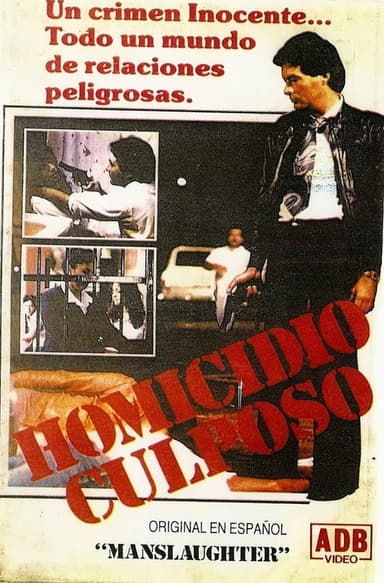 Manslaughter poster