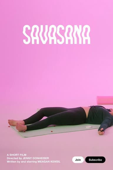Savasana poster