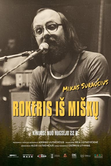 Rokeris iš miškų. Mikas Suraučius poster