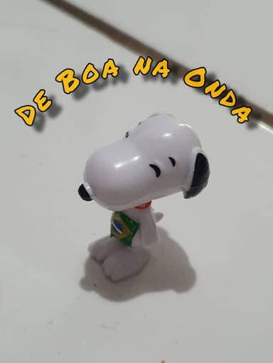De Boa na Onda poster