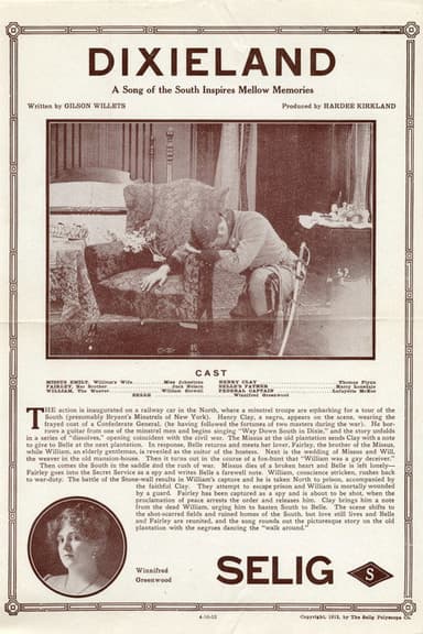 Dixieland poster