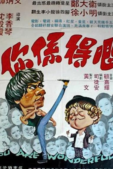 You Are Wonderful poster