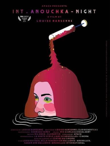 Int.Anouchka-Night poster