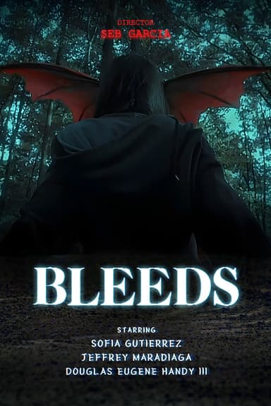 BLEEDS poster