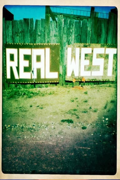 Real West poster