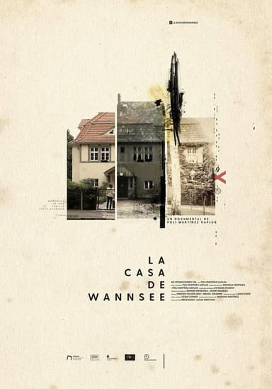 The House On Wannsee St. poster