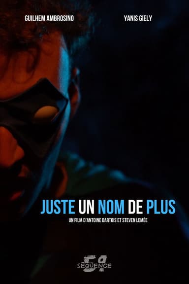Juste un Nom de Plus poster