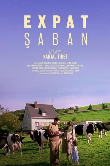 Expat Şaban poster