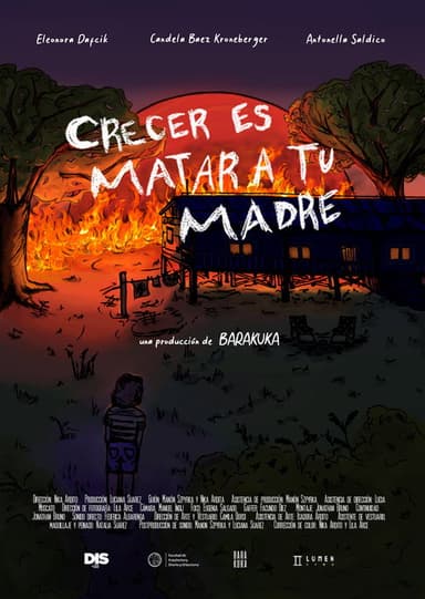 Growing Up Is Killing Your Mother poster