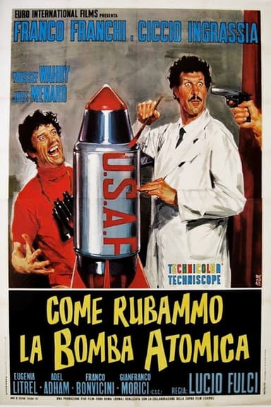 How We Stole the Atomic Bomb poster